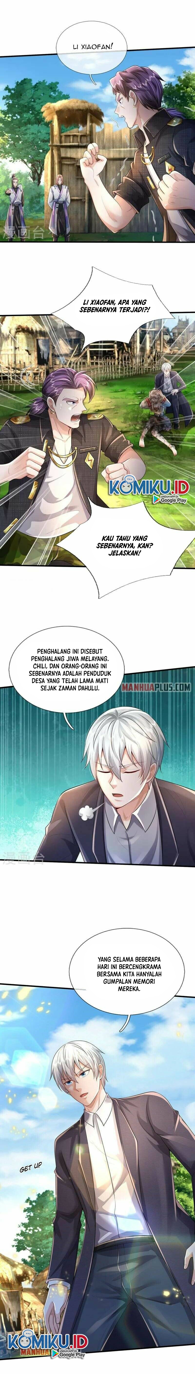 I am Daxianzun Chapter 415 Bahasa Indonesia